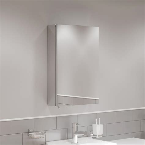 stainless steel mirrored cabinet|traditional bathroom cabinet with mirror.